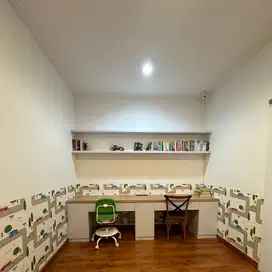 rumah secondary hook dalam cluster eksklusif di lebak bulus