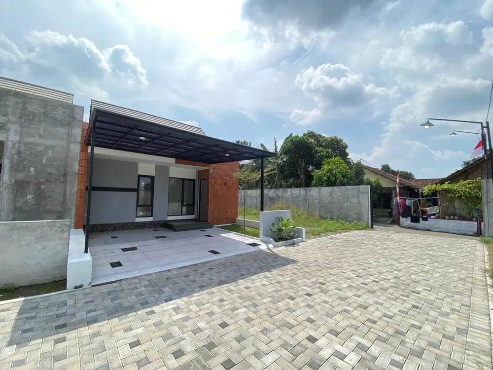 Rumah Cantik di Mlati Cuma 600jt an?? Bisa KPR/Cash Tempo Tanpa Bunga!
