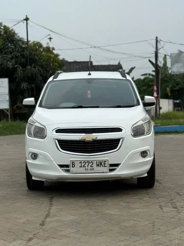 chevrolet spin ltz 1.3 diesel th 2014