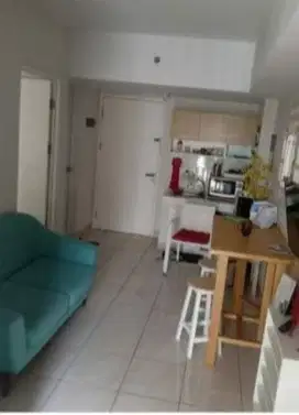 Disewakan 40jt Apartemen  2 Br lantai 27 Furnish di Summarecon Bekasi