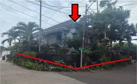 DILELANG Rumah Murah Pusat Kota siap huni Jalan Taman Kliningan 1