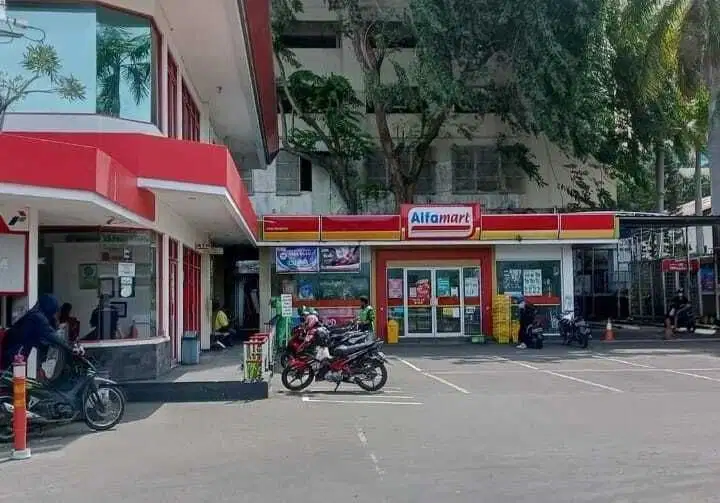 Dijual Tanah bonus SPBU omset 5M per tahun