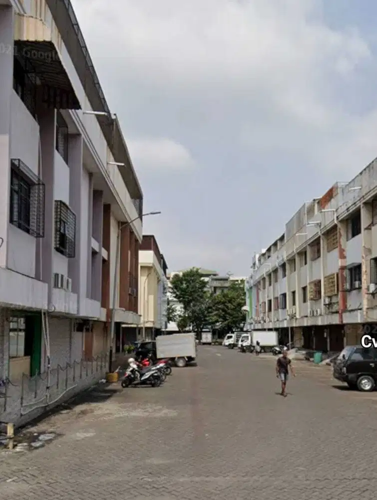 Dijual : Ruko Gandeng di Ruko Tekstil Mangga Dua, Jakarta