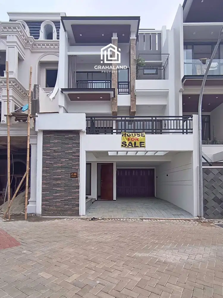 DIJUAL RUMAH BARU MEWAH MODERN DALAM CLUSTER DI JAGAKARSA RAYA