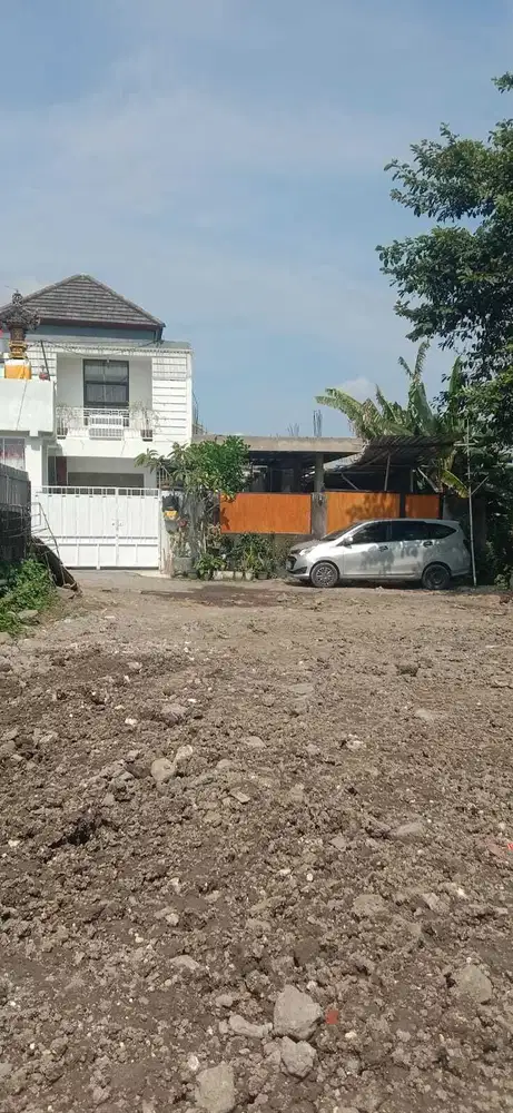 Tanah 190m2 di Dalung dekat pengilian Padonan badung