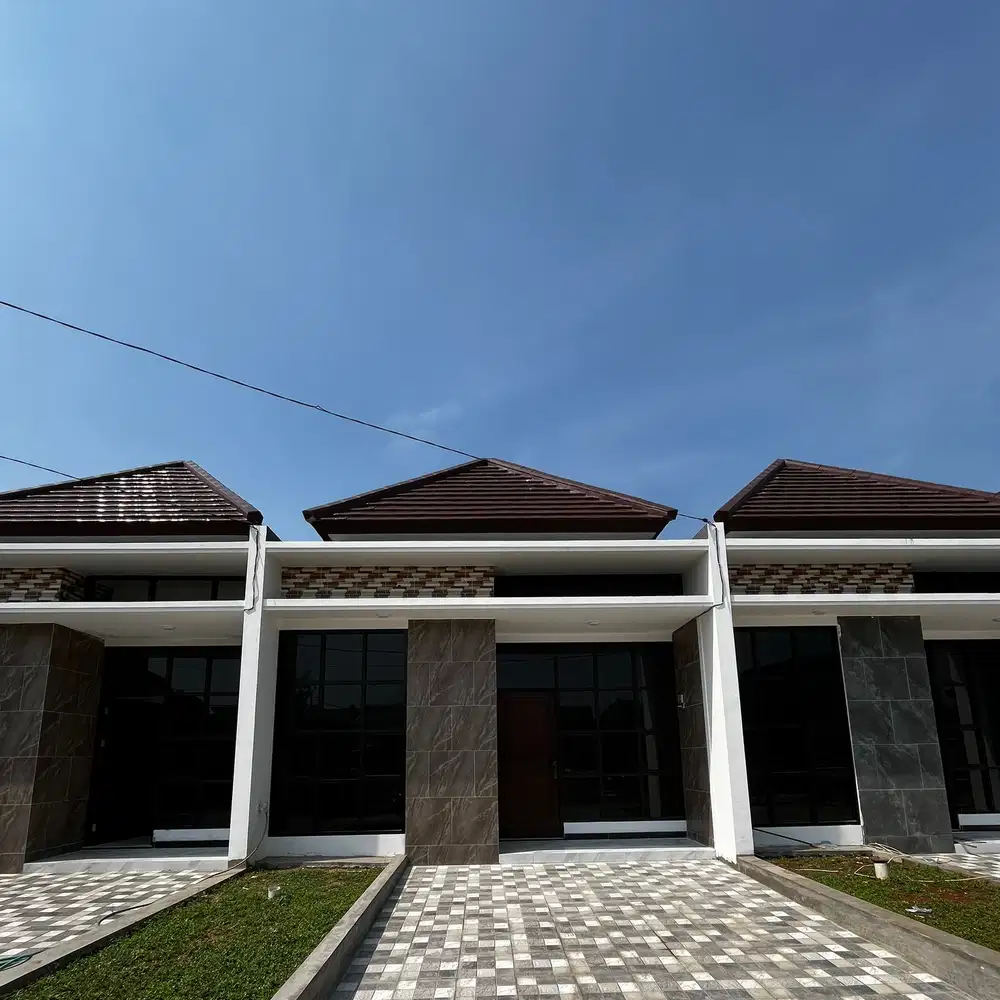 Rumah Modern Selatan Jakarta Strategis
