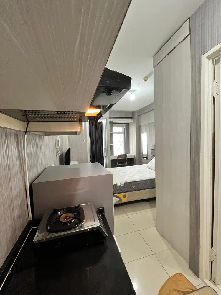 APARTEMEN GREENBAY SEWA TYPE STUDIO FURNISH BERSIH DAN RAPIH