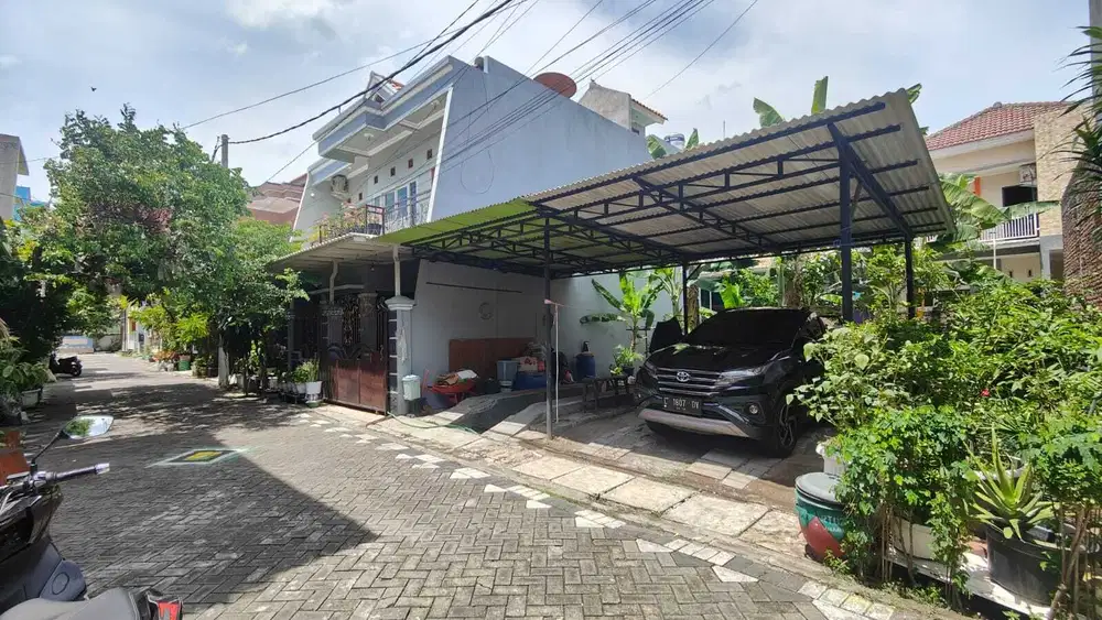 Tanah Kavling Siap Bangun di Jambangan Baru Surabaya Selatan