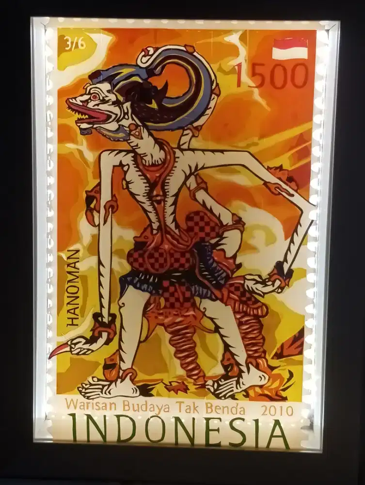 Lukisan Unik dan Antik dari Lakban Ta Pewayangan