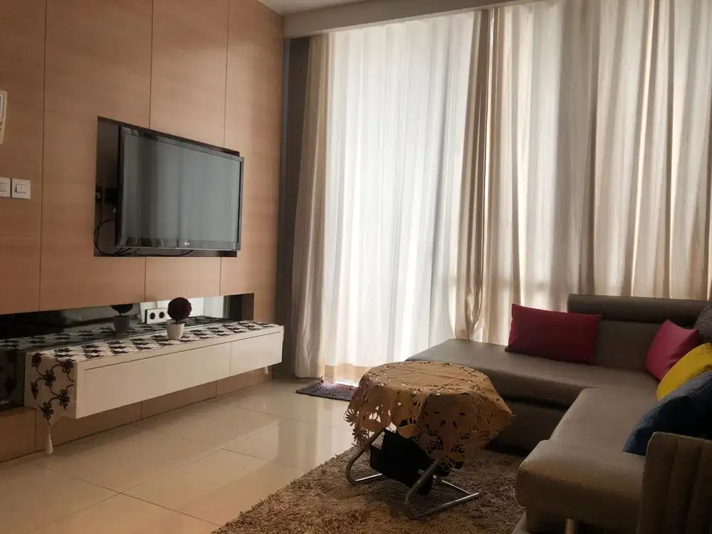 Disewakan Apartemen Denpasar Residence Tipe 2 BR Kondis Furnished