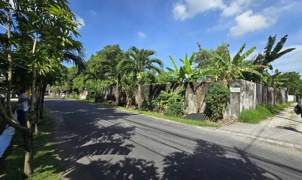 Tanah 268M2 jln Utama kayu tulang selatan Canggu Berawa