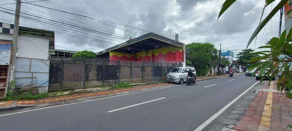 Tanah jual jalan utama Tukad Bilok dekat RS international sanur