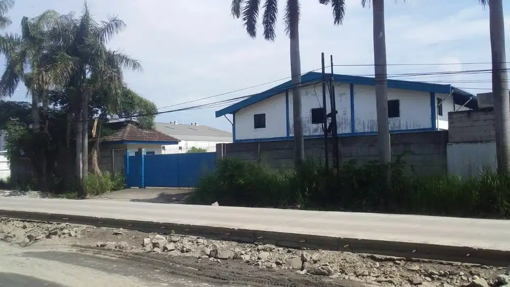 DIJUAL GIDANG BRAND NEW DI PERGUDANGAN AKONG