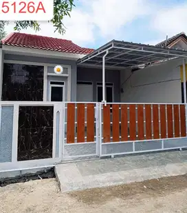 Rumah Minimalis Modern Siap Huni 5126A