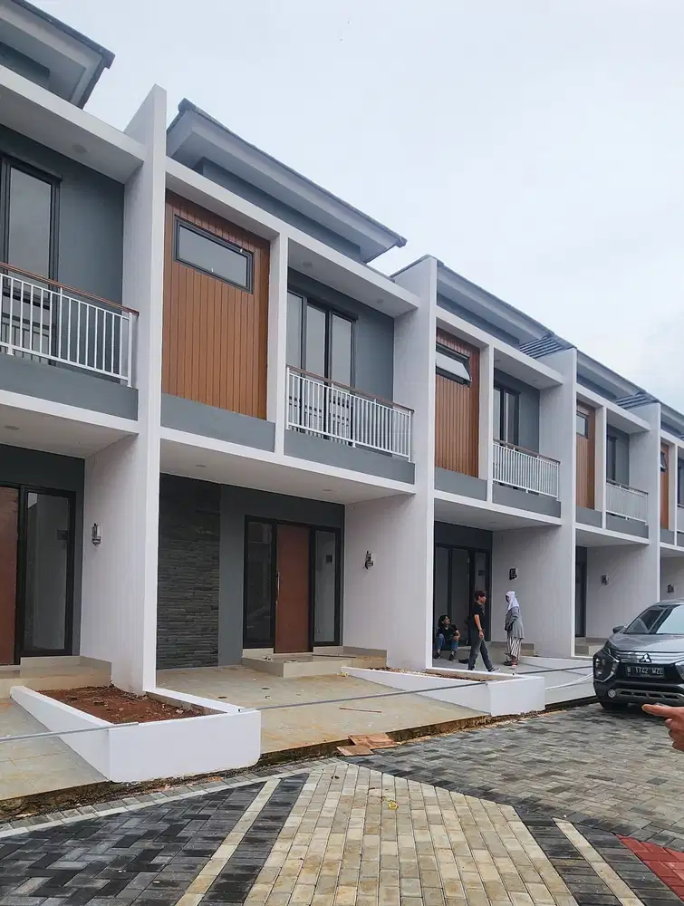 Dijual Cepat Rumah Baru 3Kamar Tidur di Pamulang. Dekat Plaza Pamulang