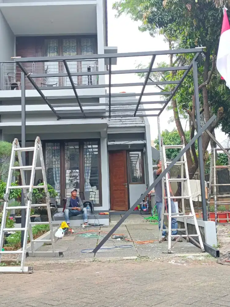 Kanopi teras bajaringan