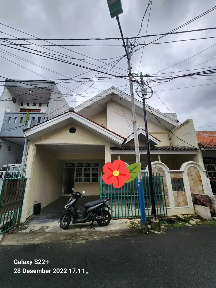 Di sewakan : Rumah   Lokasi : Pulomas / Kayu putih