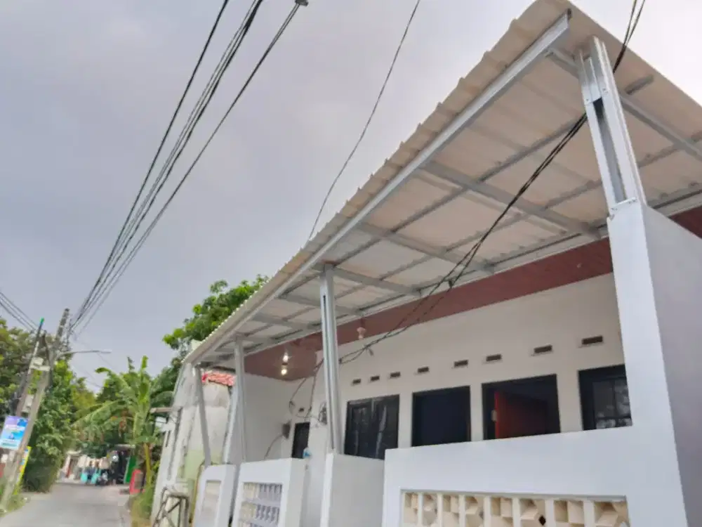Kanopi baja ringan