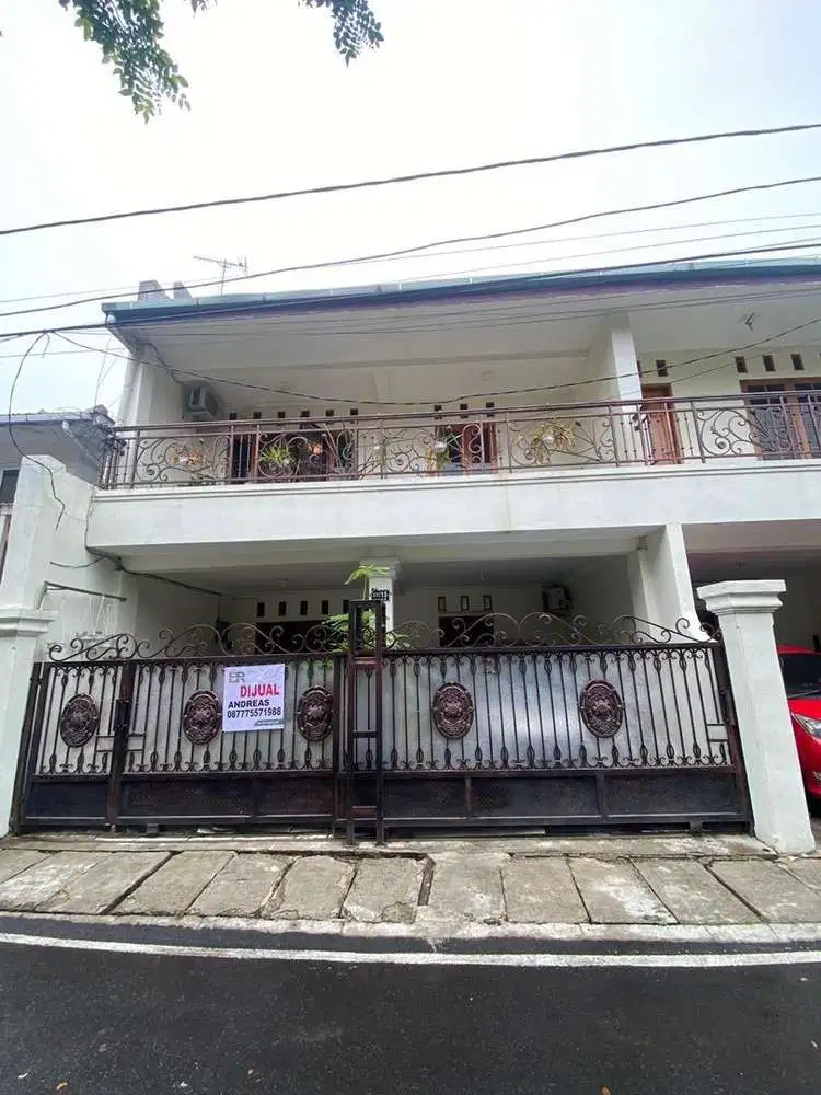 Dijual Rumah Jl. Kusen Kayu Putih Bangunan Baru