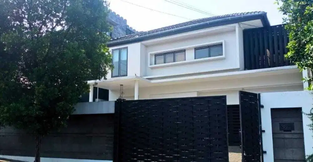DIJUAL VIA LELANG RUMAH MEWAH STRATEGIS DI PONDOK INDAH JAKSEL