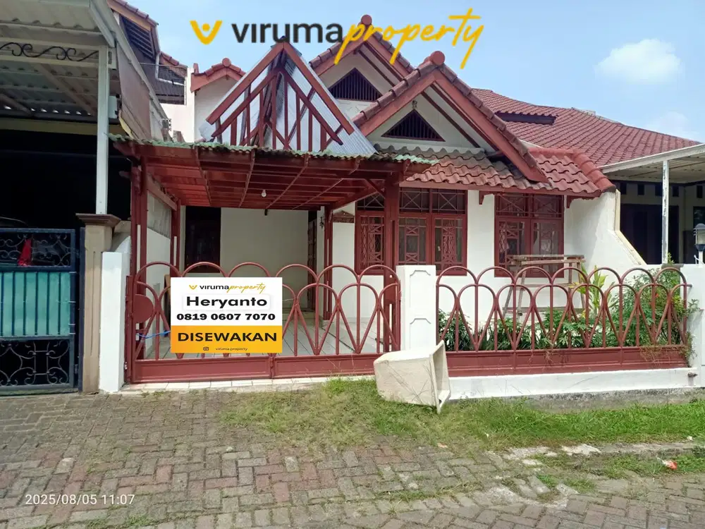 VTH0181 - Rumah 2 Kamar, Disewakan, Bersih & Rapi, Banjar Wijaya