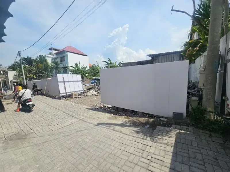 Tanah 450m2 di Batubolong Canggu Brawa Badung
