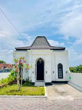 Rumah Mewah Bergaya Eropa Cuma 600 Jt An di Prambanan