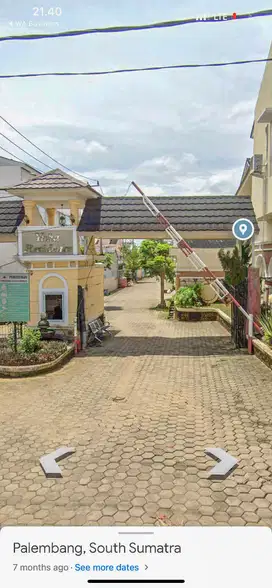 Dijual Rumah Palembang (Townhouse Yuka)