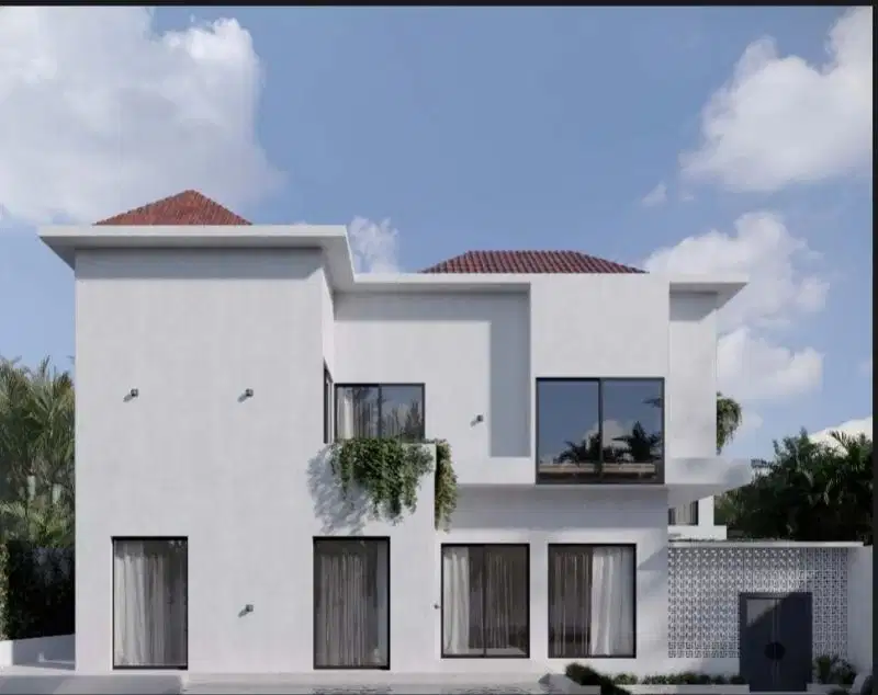 Jual villa Baru modern di Melasti Ungasan Bali