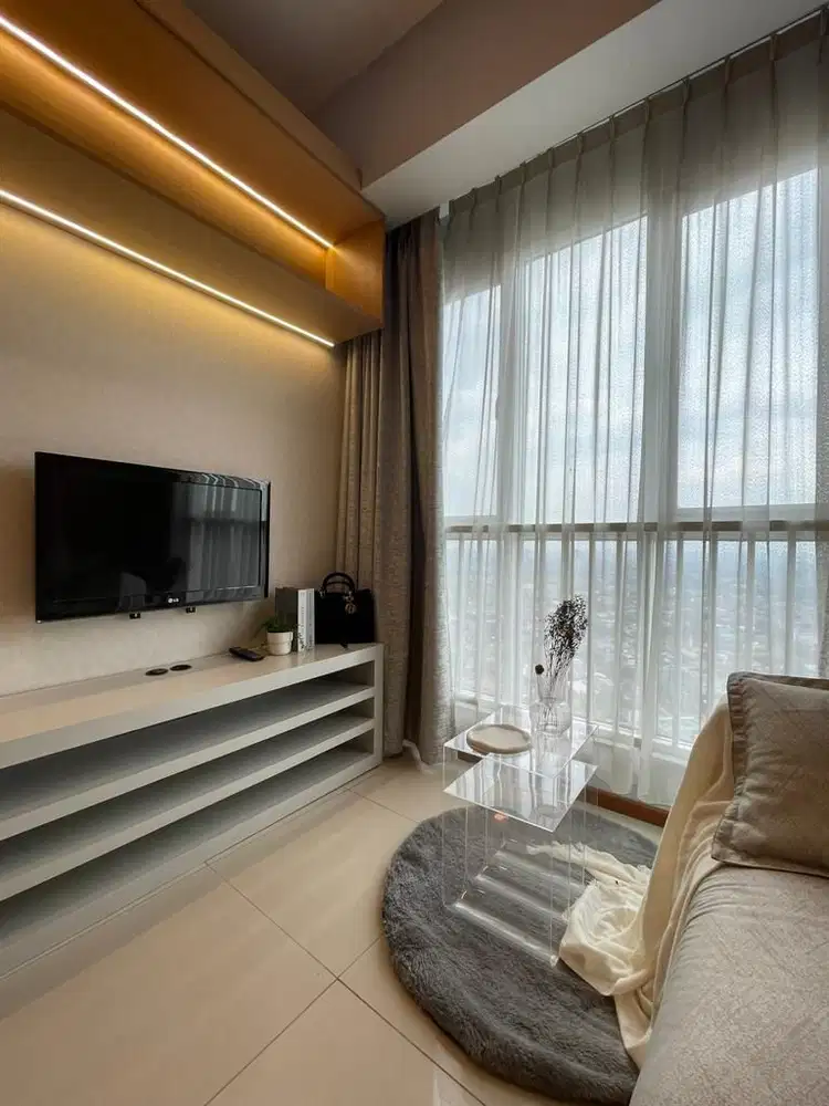 Apartment Gandaria Heights Jakarta Selatan Tipe 1+1 Bedroom Siap Huni