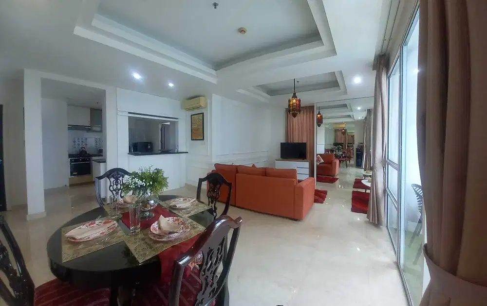 Apartment Essence Darmawangsa Jakarta Selatan 3 Bedroom Siap Huni