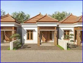 Dekat Stadion Sultan Agung, Rumah Bantul 300 Jutaan Gaya Arsitektur Bali Style