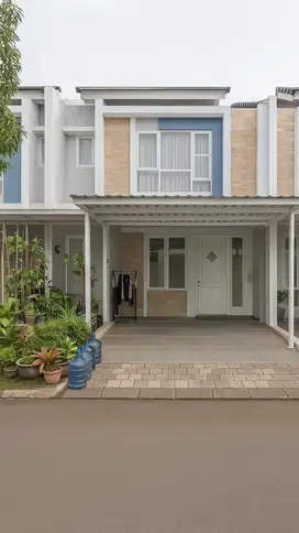Rumah di Cluster Verdi Symphonia 2 Kamar Berperabot Penuh Siap Huni