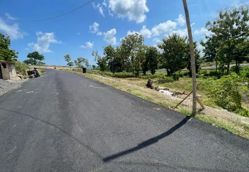 Tanah 310m2 di Pecatu dekat pantai Bingin Badung selatan