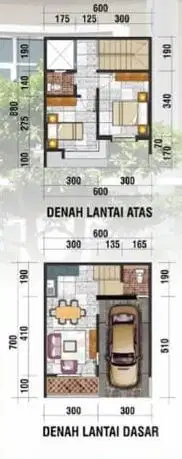 Jual Rumah 2 lantai di Batuceper Kota Tangerang Daan Mogot