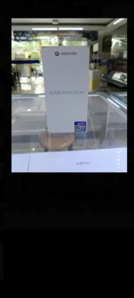Motorola edge 60 fusion ram 12gb 5G
