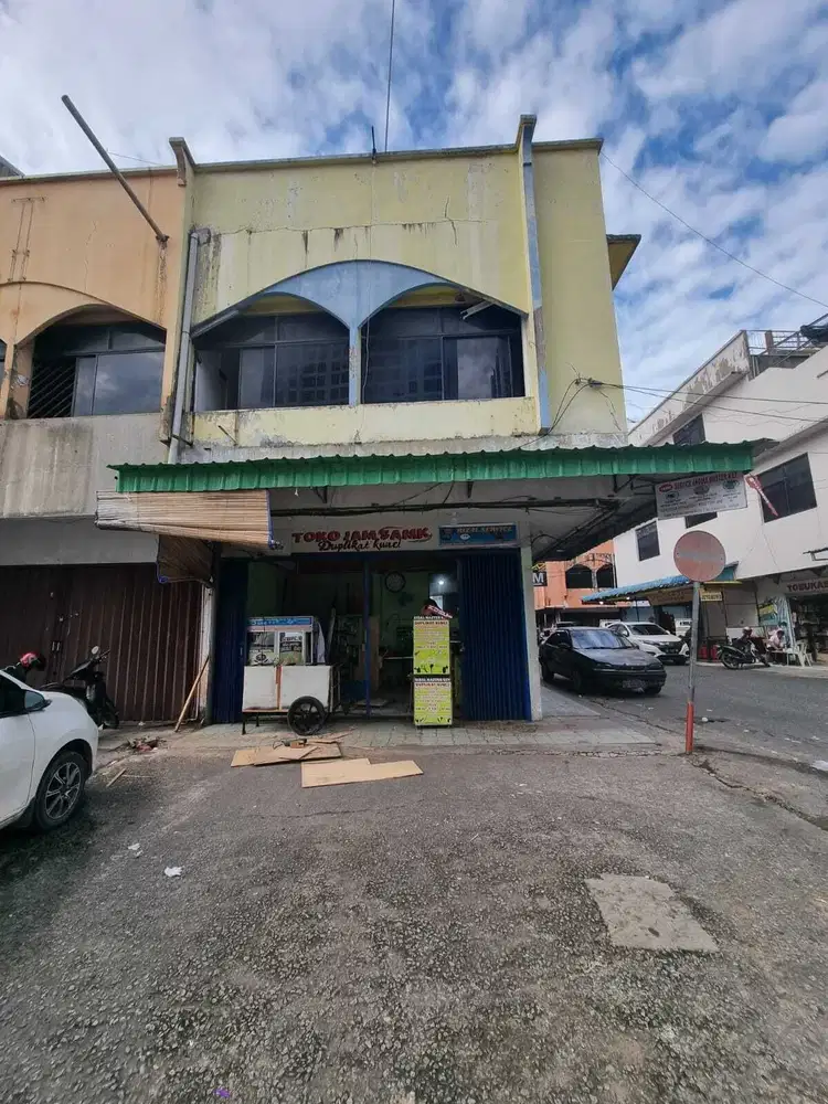 Dijual Ruko Gandeng ( 2 Ruko ) depan Nagoya Hill, Batam