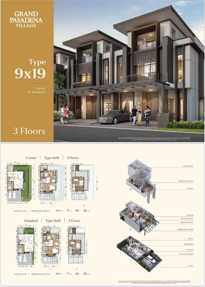 Cluster baru gading serpong 5 menit ke mall bisa dp 5%