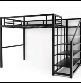 Mezanine indoor/kamar +lemari/laci minimalis