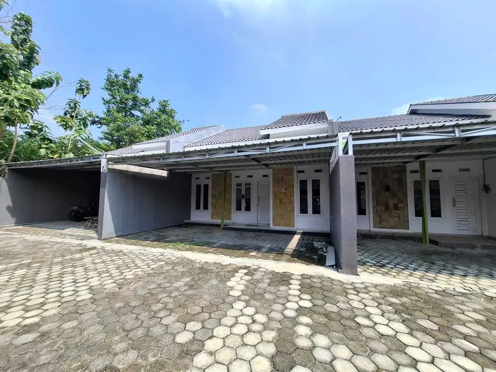 RUMAH SIAP HUNI LEGALITAS LENGKAP DI SLEMAN 625Jt NEGO