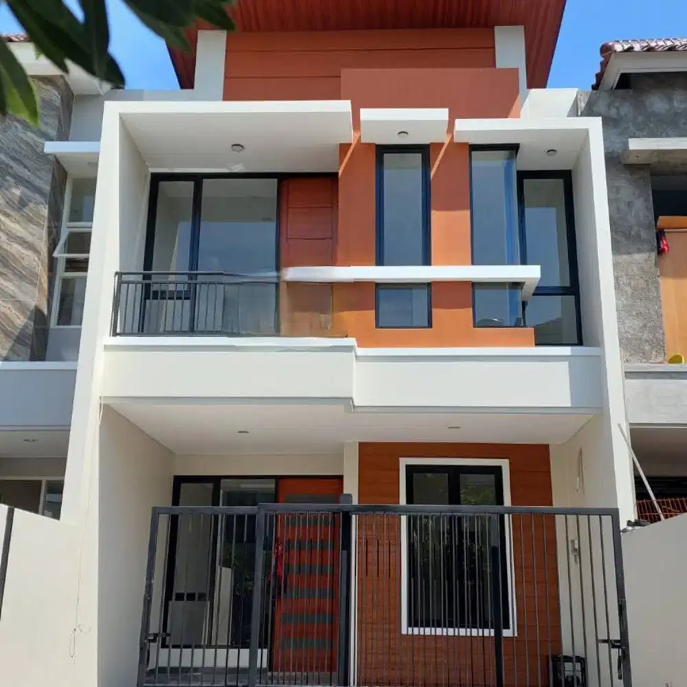 Rumah Pantai Mentari Gress