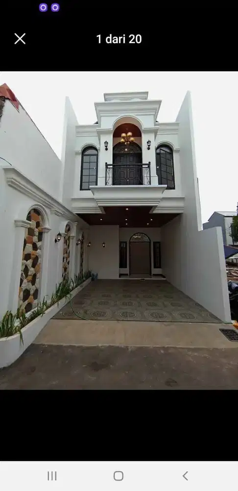 Dijual Rumah 2 lantai Murah lokasi strategis diPondok gede,Bekasi