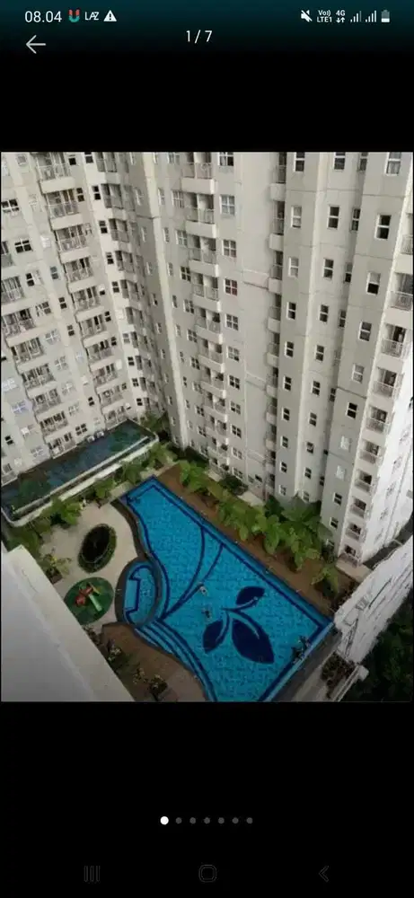 Jual Apartemen Parahyangan Residence 2 BR jual cepat Pangrango