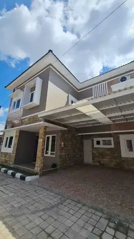 Rumah 2 Lantai Full Furniture di Jl Kaliurang dekat Polsek Ngemplak