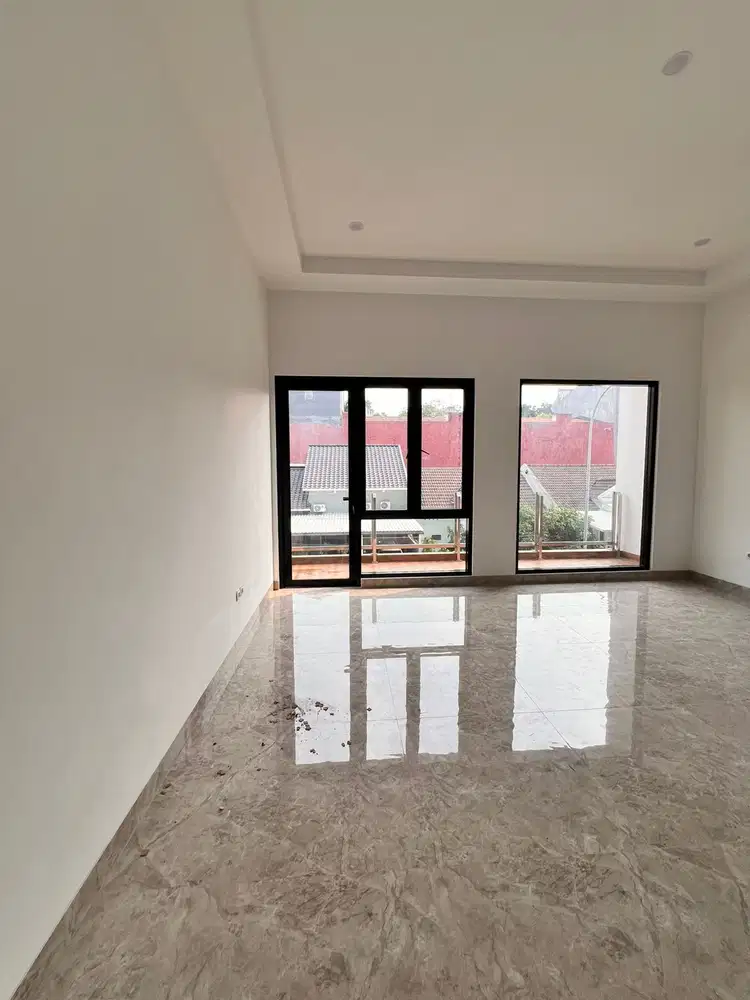 Dijual rumah mewah dan keren daerah nusa loka brandnew