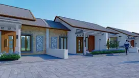 RUMAH MINIMALIS LIGKUNGAN ASRI DI JOGJA UTARA DEKAT IBARBO PARK