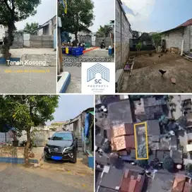 Dijual Tanah Murah Strategi di Kunciran Mas Permai Tangerang, LT102mtr