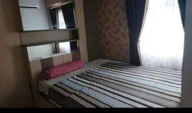 Apartemen Kalibata City 2 Kamar Full Furnished, Tower Gaharu - JakSel