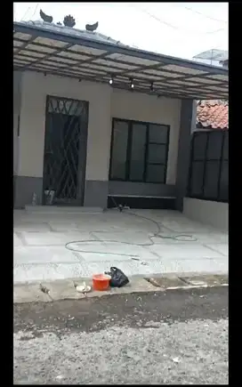 dijual murah rumah siap huni cluster ubud cendana di lippo karawaci