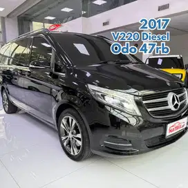 Mercedes Benz V220d Diesel 2017 NIK 2016 Black Mercy V220 Viano Hitam